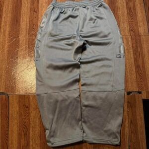 Nike Elite Grey Dri-Fit Tech Sportswear Baggy Hem Sweatpants Youth Large (12)